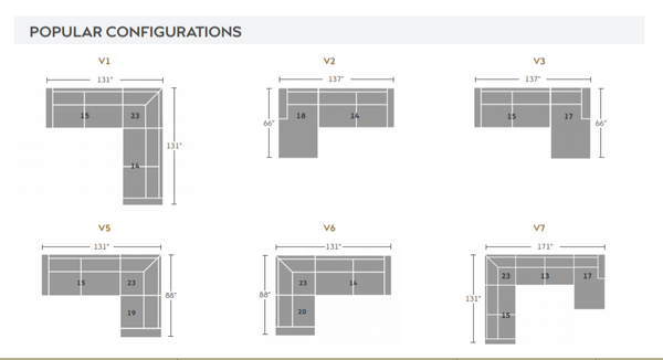 ROCKERFELER SECTIONAL