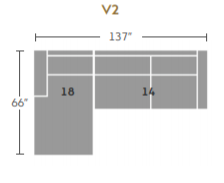 ROCKERFELER SECTIONAL