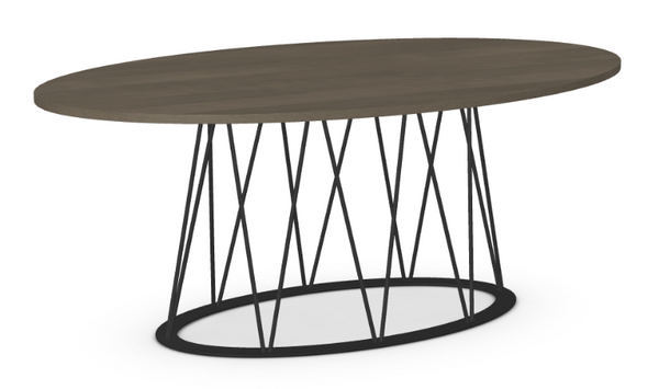 CALYPSO OVAL DINING TABLE