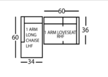 WARWICK SECTIONAL