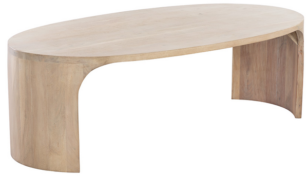 TOMAS OVAL COFFEE TABLE