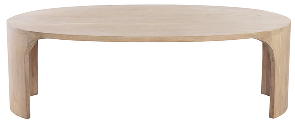 TOMAS OVAL COFFEE TABLE