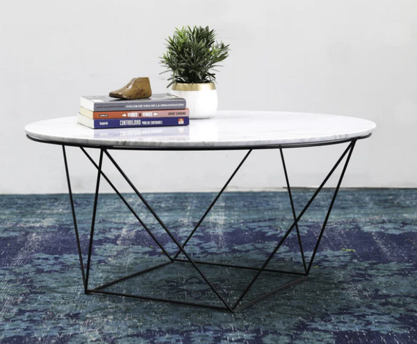 VALENCIA ROUND COFFEE TABLE