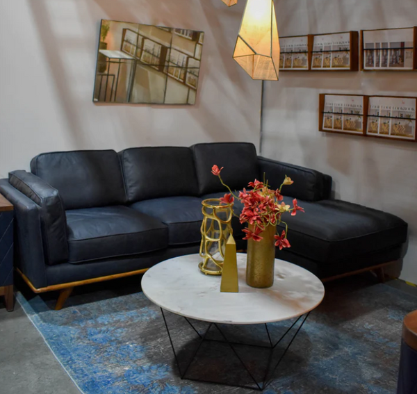 VALENCIA ROUND COFFEE TABLE