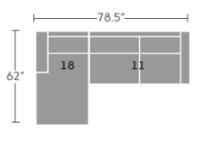 CHELSEA CONDO SECTIONAL