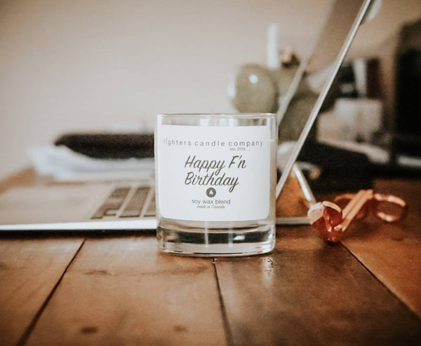 HAPPY F'N BIRTHDAY