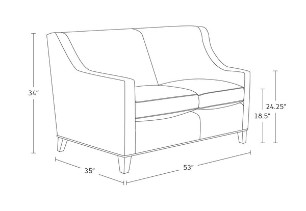 AERIEL CONDO SOFA