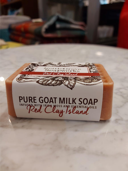 FARMHOUSE SOAP BAR - RED CLAY ISLAND