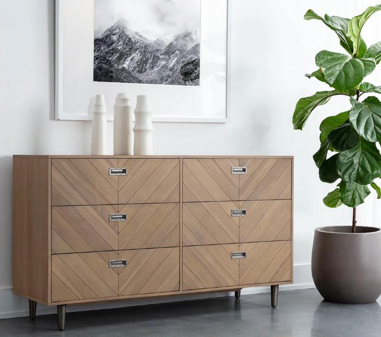 DRESSERS & CHESTS