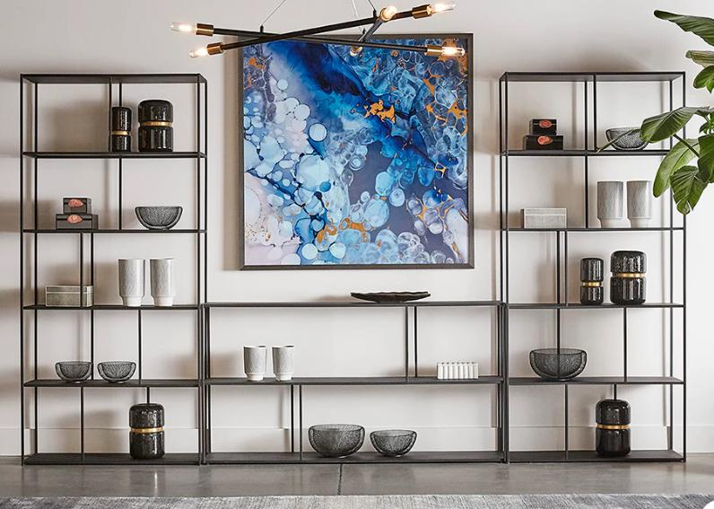 BOOKCASES & SHELVING