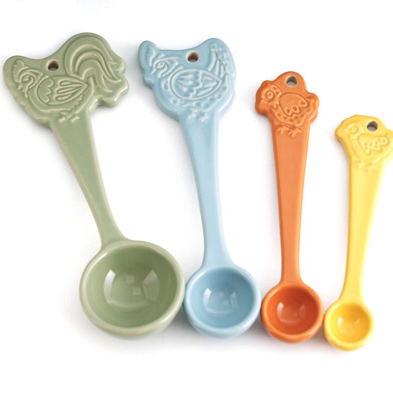 HOME TO ROOST MEASURING SPOONS