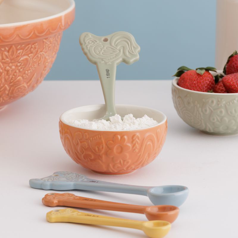 HOME TO ROOST MEASURING SPOONS