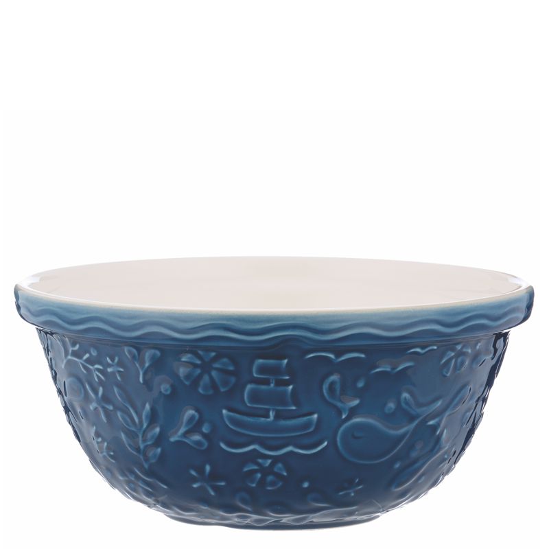 NAUTICAL 4L MIXING BOWL