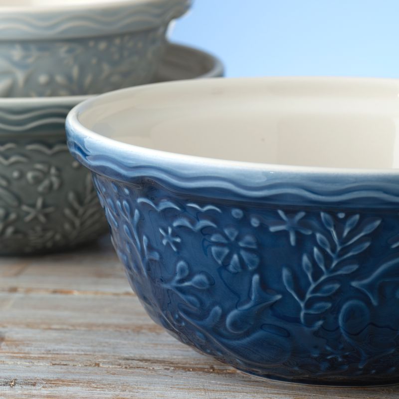 NAUTICAL 4L MIXING BOWL