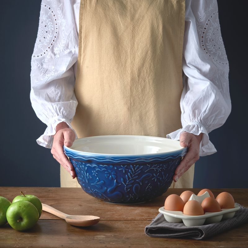 NAUTICAL 4L MIXING BOWL