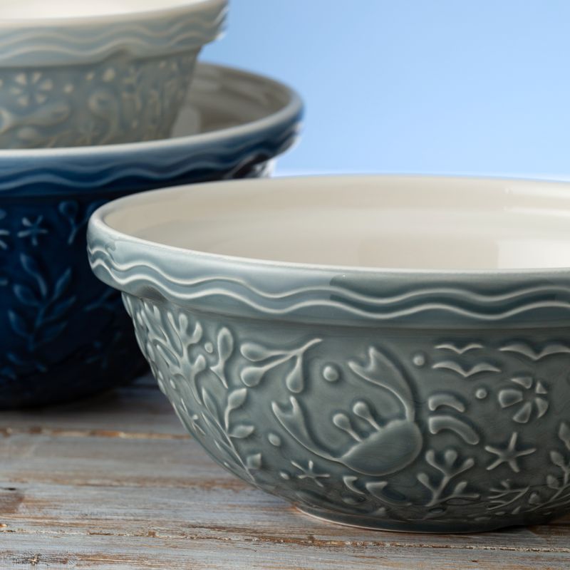 NAUTICAL 2.7L MIXING BOWL
