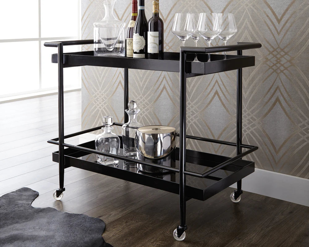 LIVINGSTON BAR CART