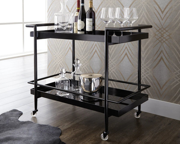 LIVINGSTON BAR CART