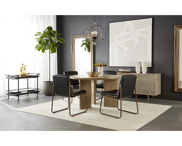 LIVINGSTON BAR CART