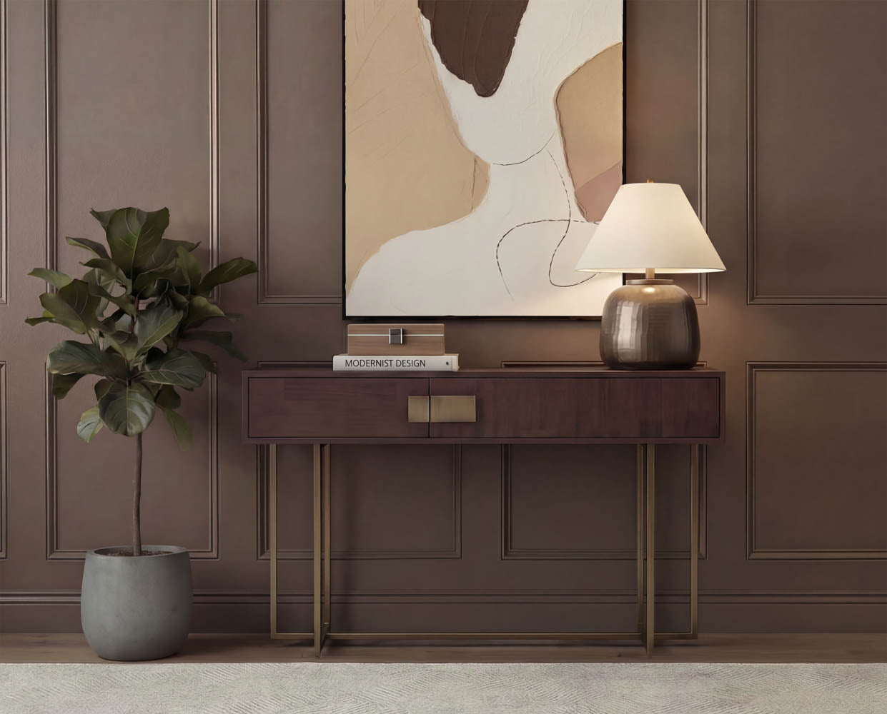 JADE CONSOLE TABLE