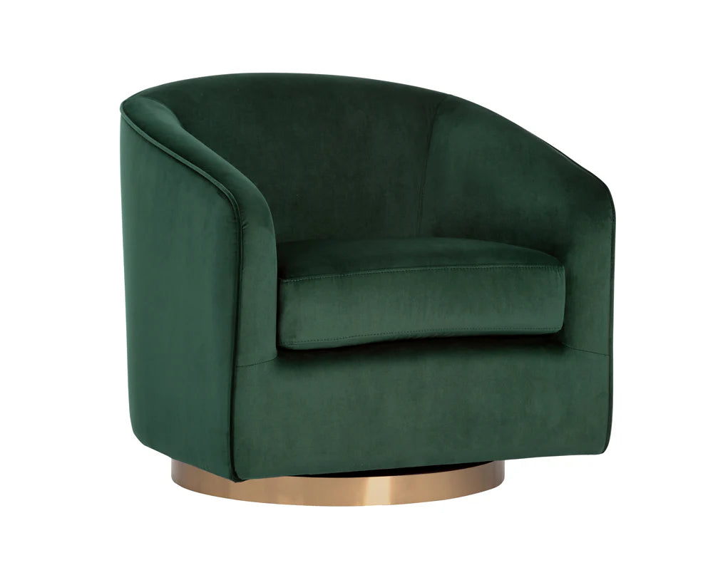 HAZEL SWIVEL LOUNGE CHAIR