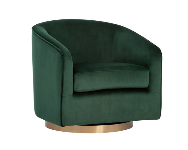 HAZEL SWIVEL LOUNGE CHAIR