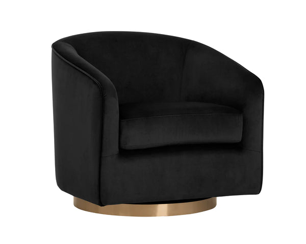 HAZEL SWIVEL LOUNGE CHAIR