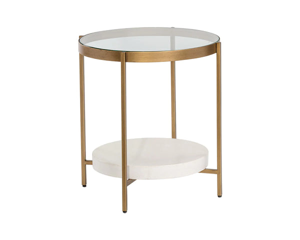 GIA END TABLE