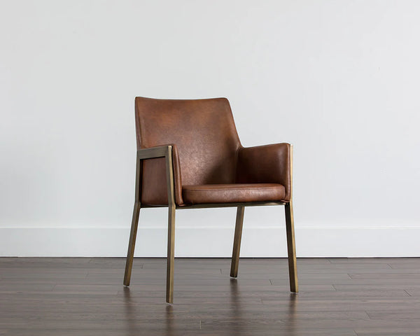 BERNADETTE DINING ARMCHAIR