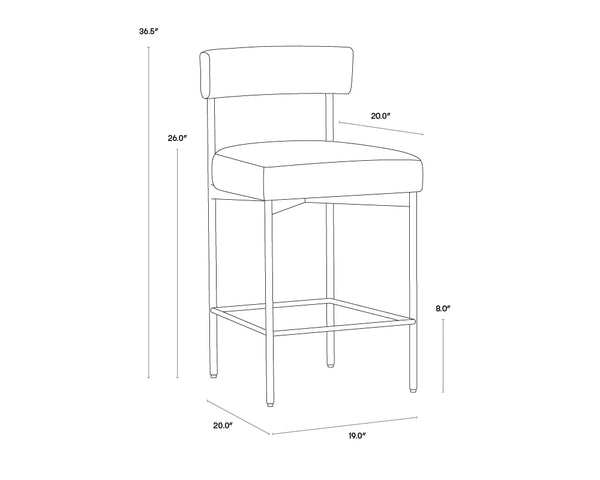 SENECA COUNTER STOOL