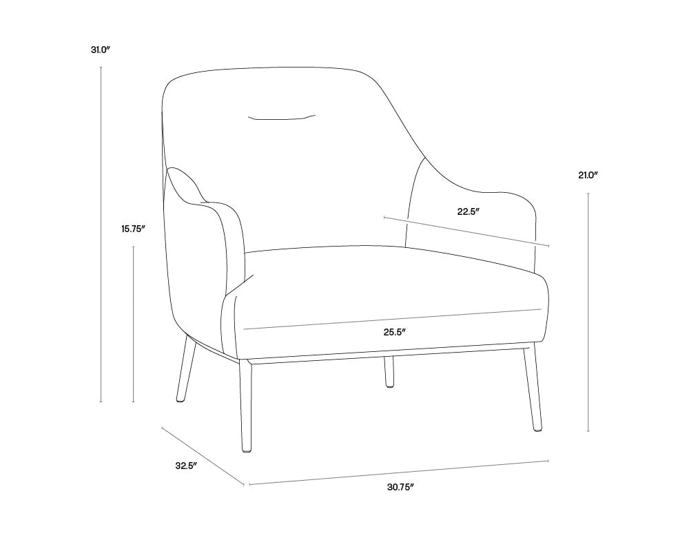 CAMERON LOUNGE CHAIR