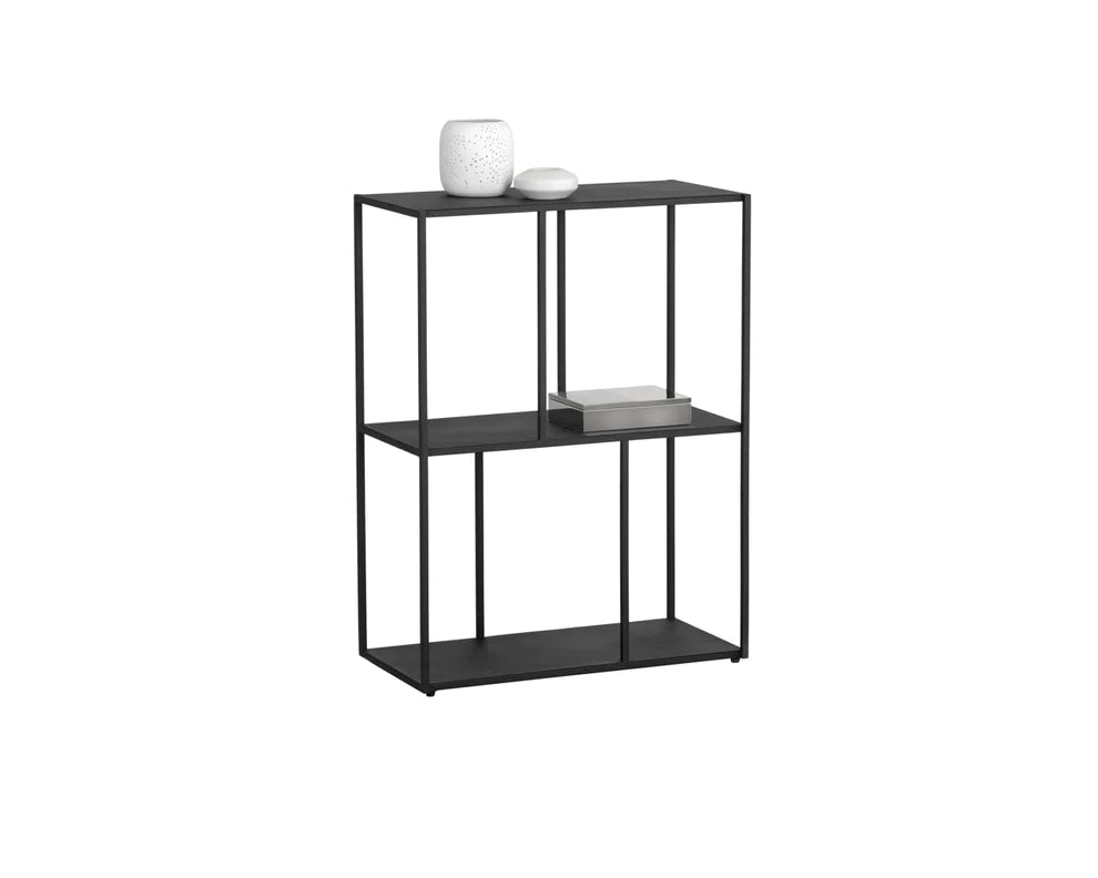 EIFFEL SMALL  LOW BOOKCASE