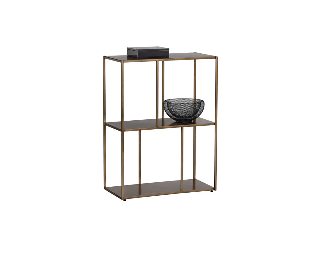 EIFFEL SMALL  LOW BOOKCASE