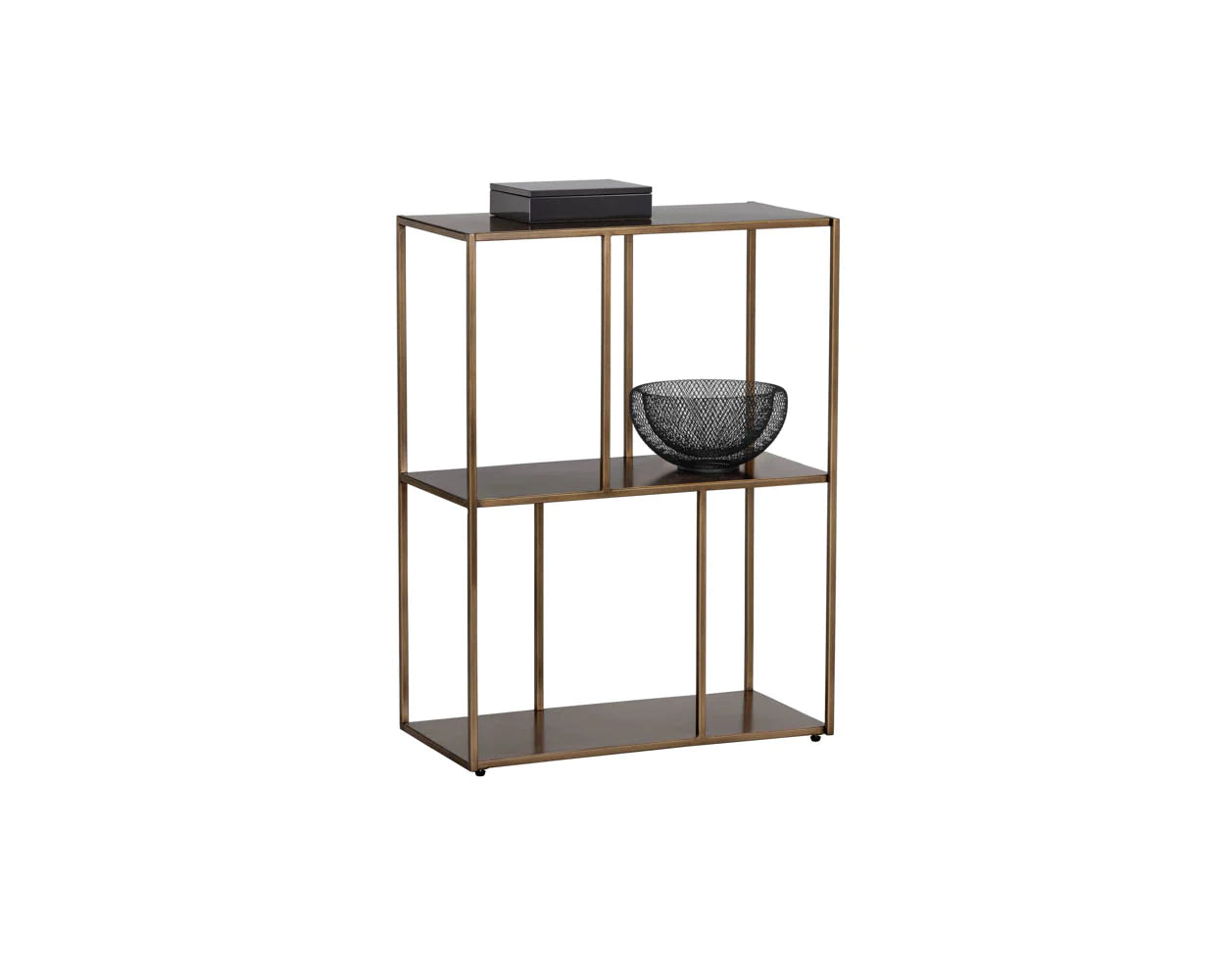 EIFFEL SMALL  LOW BOOKCASE