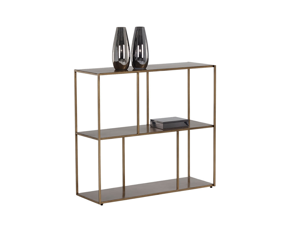 EIFFEL MEDIUM LOW BOOKCASE