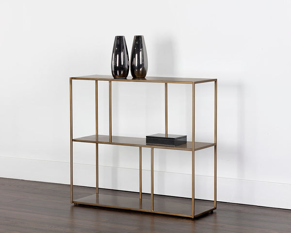 EIFFEL MEDIUM LOW BOOKCASE