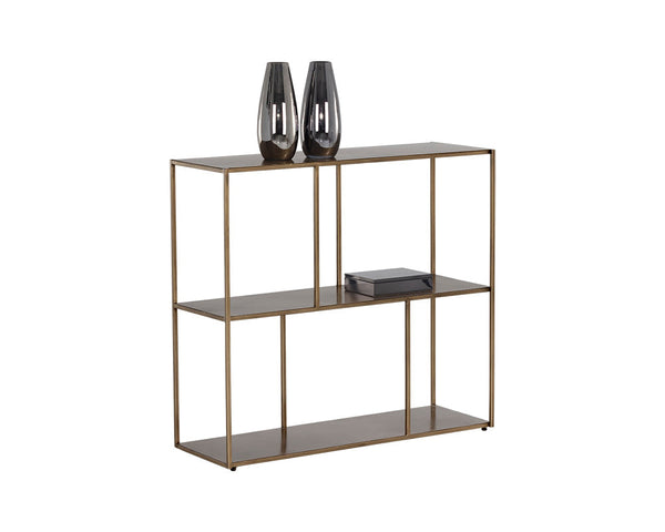 EIFFEL MEDIUM LOW BOOKCASE