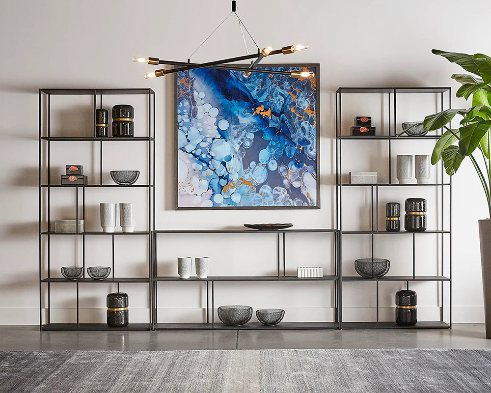 EIFFEL SMALL  LOW BOOKCASE