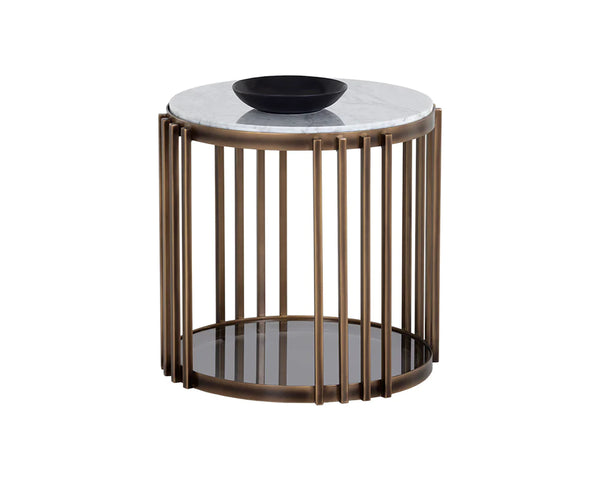 NAXOS SIDE TABLE