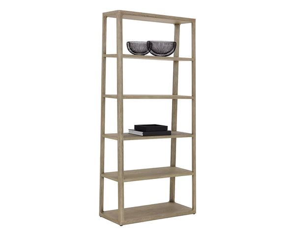 DONCASTER TALL BOOKCASE