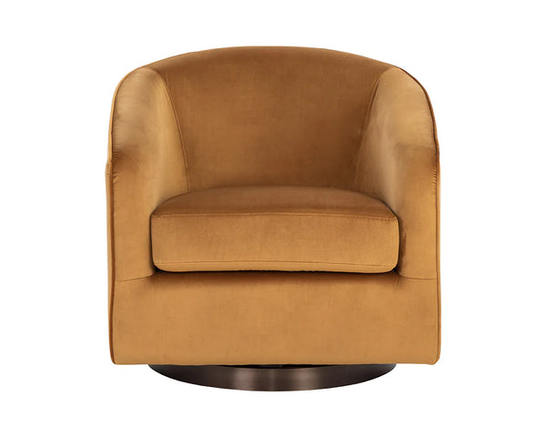 HAZEL SWIVEL LOUNGE CHAIR