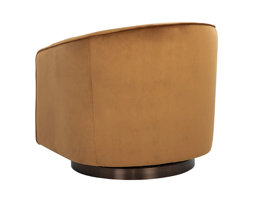 HAZEL SWIVEL LOUNGE CHAIR