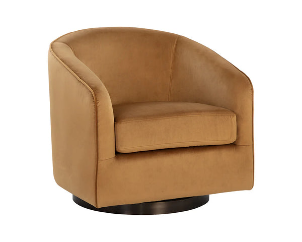 HAZEL SWIVEL LOUNGE CHAIR