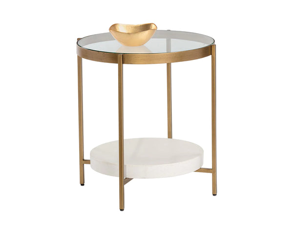 GIA END TABLE