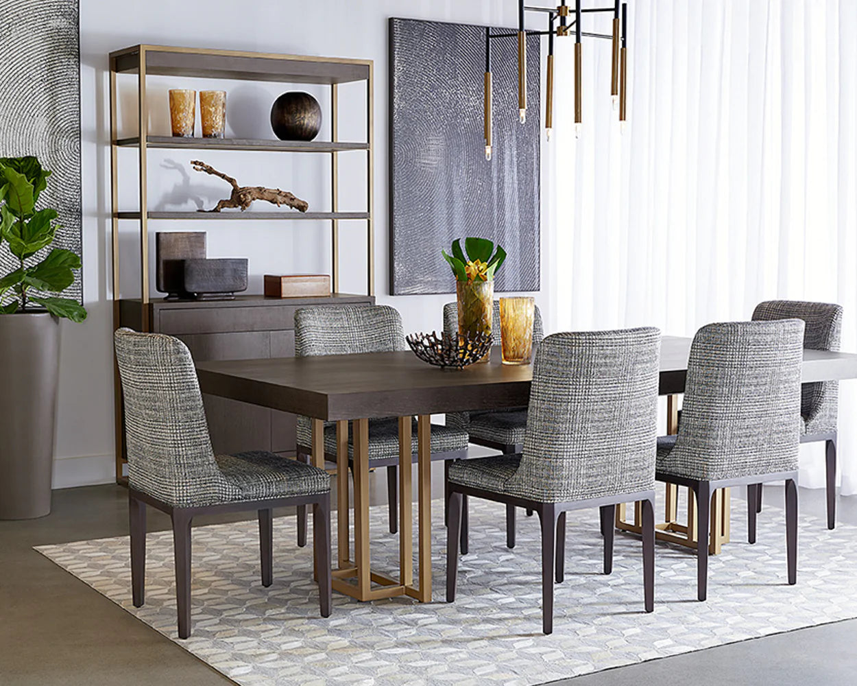 BALDESSARA DINING TABLE