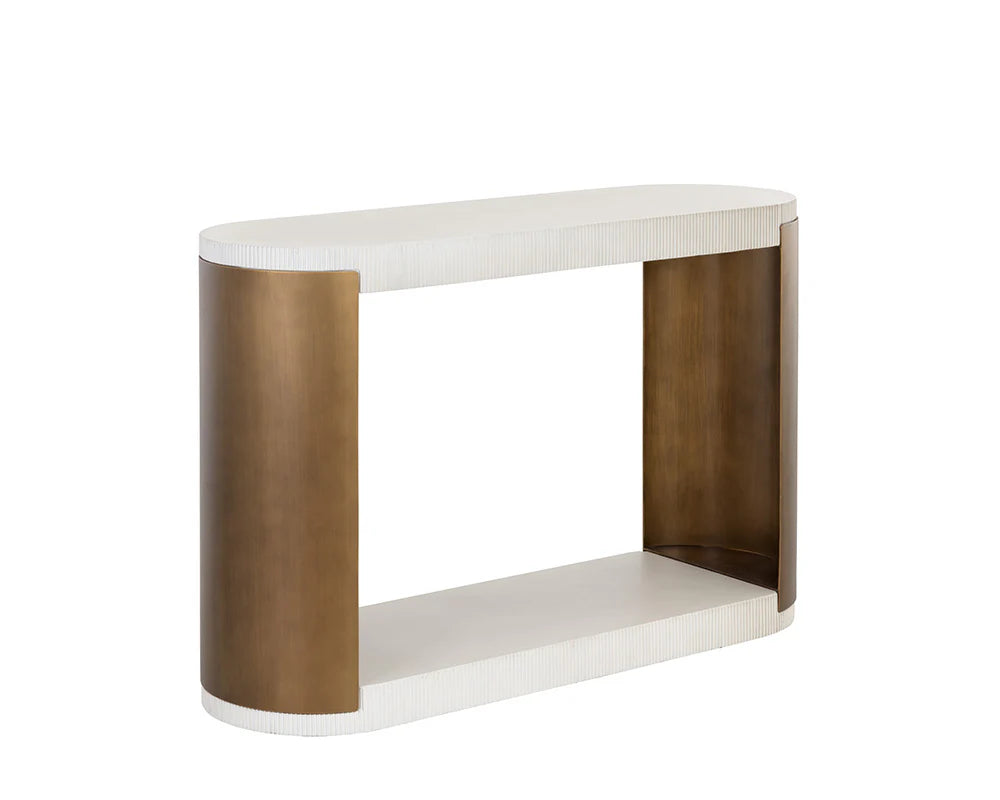 CAVETTE CONSOLE TABLE