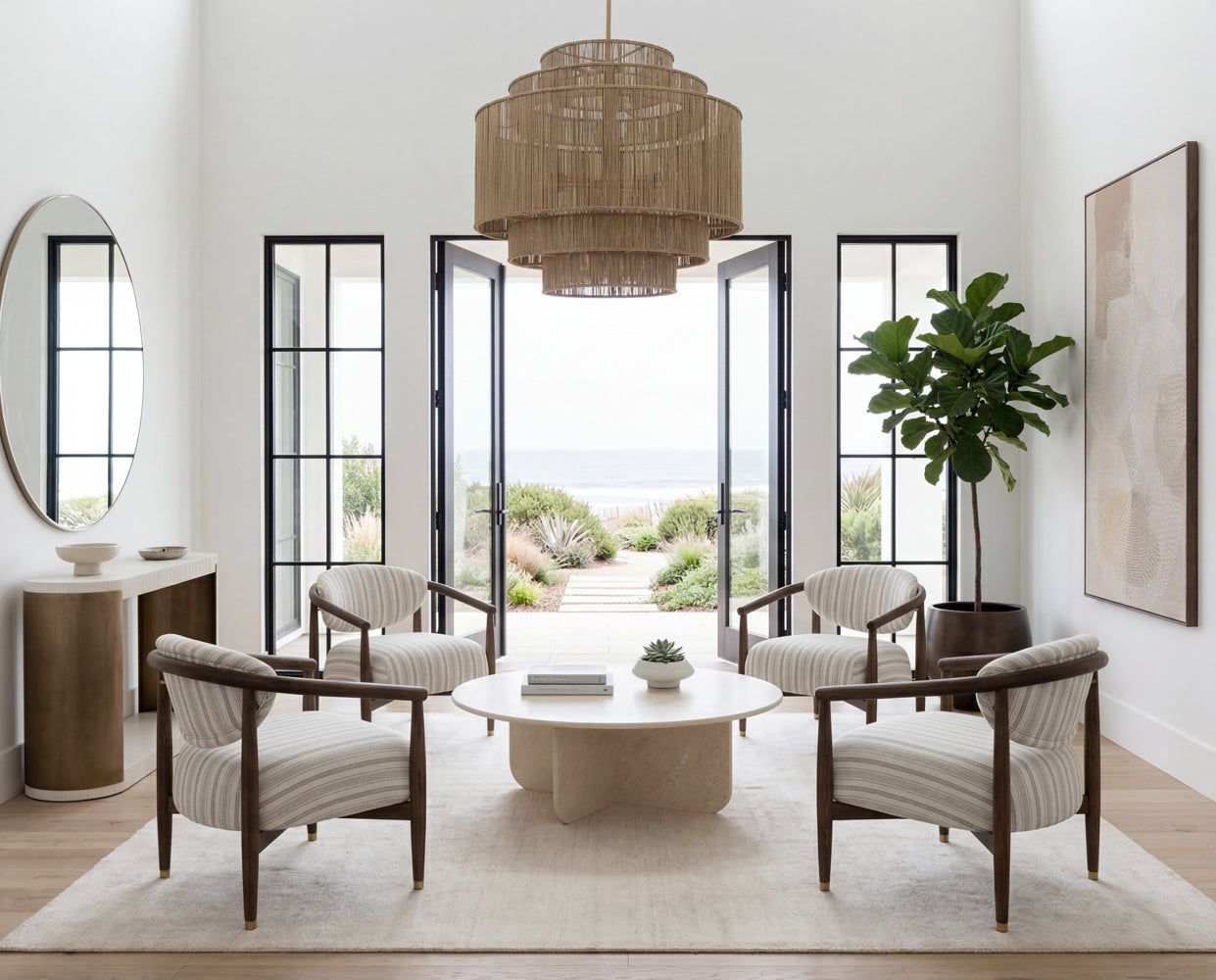 CAVETTE CONSOLE TABLE
