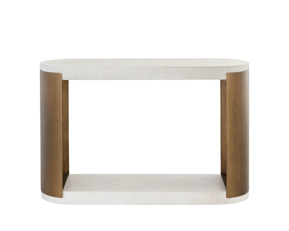 CAVETTE CONSOLE TABLE