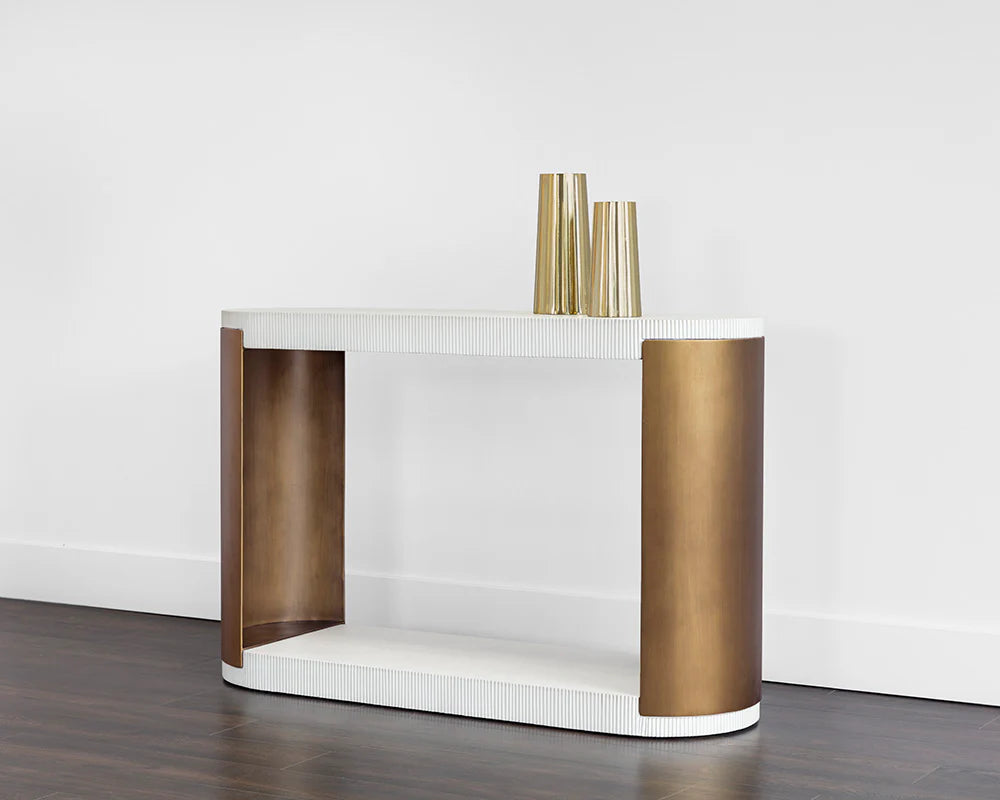 CAVETTE CONSOLE TABLE