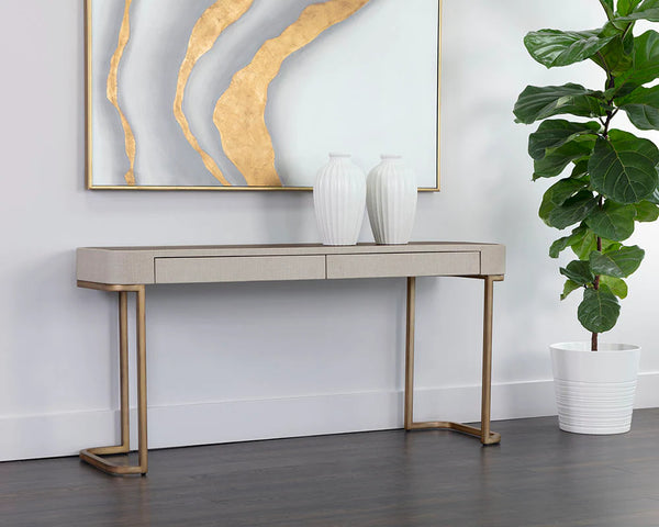 JAMILLE CONSOLE TABLE